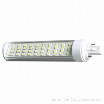G24 LED Bulb, Use Mature Technology, Stable, Fully RoHS Mark and Clear and Frosted Lens Type